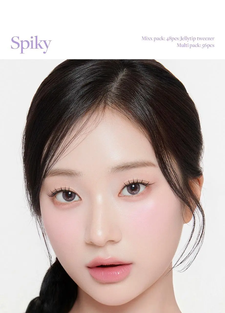 [클리어글루/56PCS] 올리오 노글루 속눈썹 멀티팩 플러스 6종 상세페이지 24